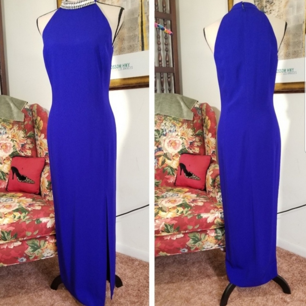 Special occasion maxi sleeveless dress. Size 8